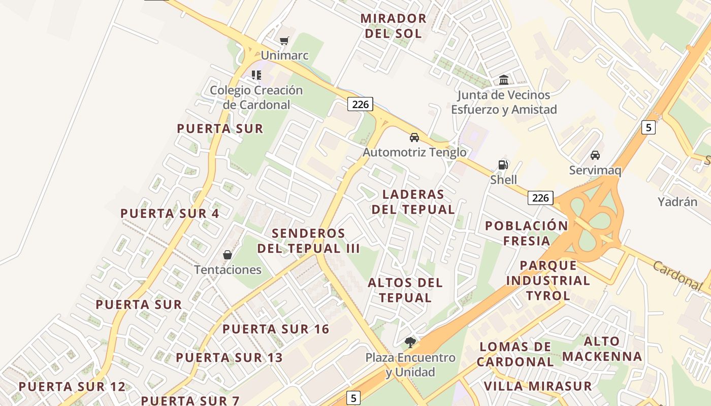 map